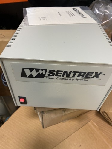 Sentrex Power SENTREX PCLC-650 Power Conditioning System 60 Hz Plug In 6 Outlets USA ...