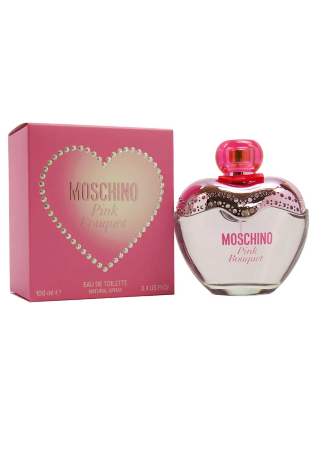 Moschino Pink Bouquet Eau de Toilette Spray 100ml Womens Fragrance