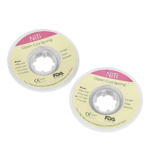 BOBINA MOLLA BOBINA Aperta Niti Ortodontica Dentale .008 - Foto 3