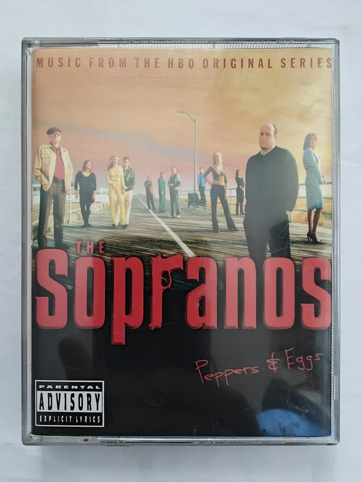 The Sopranos Peppers And Eggs FULLY PLAY GRADED Double Cassette Album - Image 3 of 4