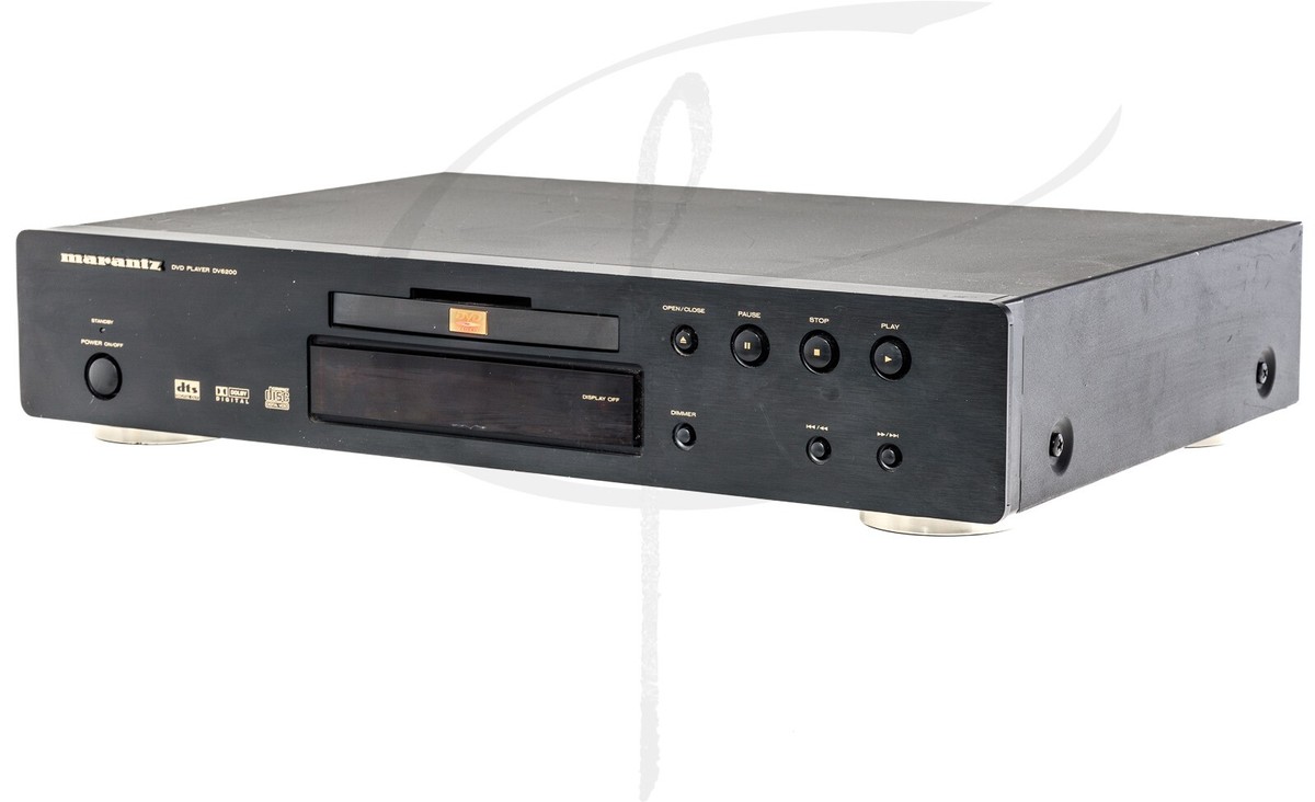 【使える！リモコン付き！】marantz DV6200 DVDプレーヤー 使える！リモコン付き！】marantz DV6200 DVDプレーヤー Amazon