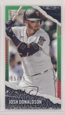 2020 Topps Rip Mini Base Inner Green 15/15 Josh Donaldson #M-32 h3a