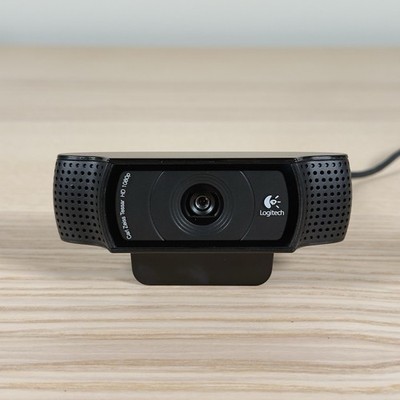 Logitech C920 HD Pro Webcam 1080p USB Carl Zeiss Autofocus Webcam