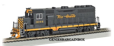 HO Bachmann RIO GRANDE DCC & SOUND EQUIPPED EMD GP35 Locomotive New in Box 68814