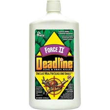 DEADLINE Force II Slug and Snail Killer 32 OZ Discontinued