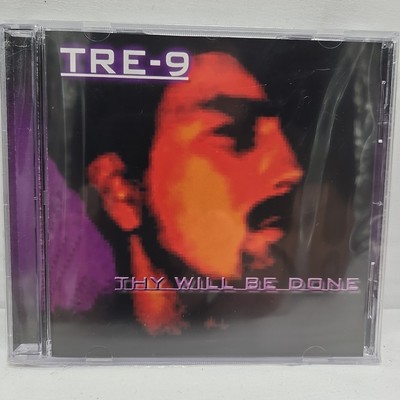 TRE-9 Thy Will Be Done CD Rap 90's Much Luvv Records Exousia RARE New Sealed Y2K