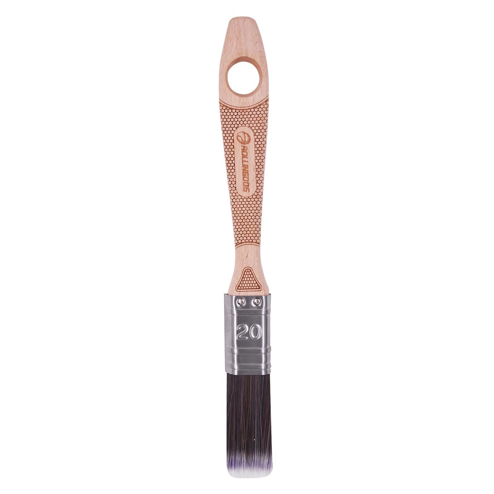 Draper Tools Rollingdog Doberman™ Btx1000 Series Beaver Tail Paint Brush 20Mm Pk 1 08154 - Image 3
