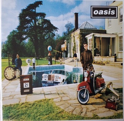 Oasis - Be Here Now CD Album UK Album 1997 New Not Sealed condition 