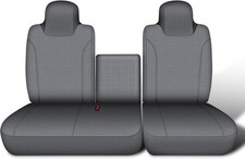 Front Seat Cover For 2006-2025 Isuzu Npr Front High Back 6040 Split Bench Seat Front Seat Cover For 2006-2025 Isuzu Npr Front High Back 6040 Split Bench Seat