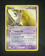 The Pokémon Company Espeon 16/100 EX Sandstorm Rare Stage 1 80 HP Reg EN on eBay