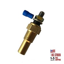 Universal Water Coolant Oil Temp Sensor Temperature 1/8 Npt Electrical Sender