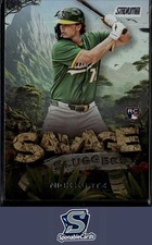 2025 Stadium Club #SS-21 Nick Kurtz Savage Sluggers