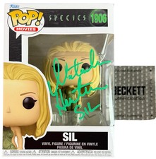 Natasha Henstridge signed Funko Pop Sil - Species Beckett Authentication