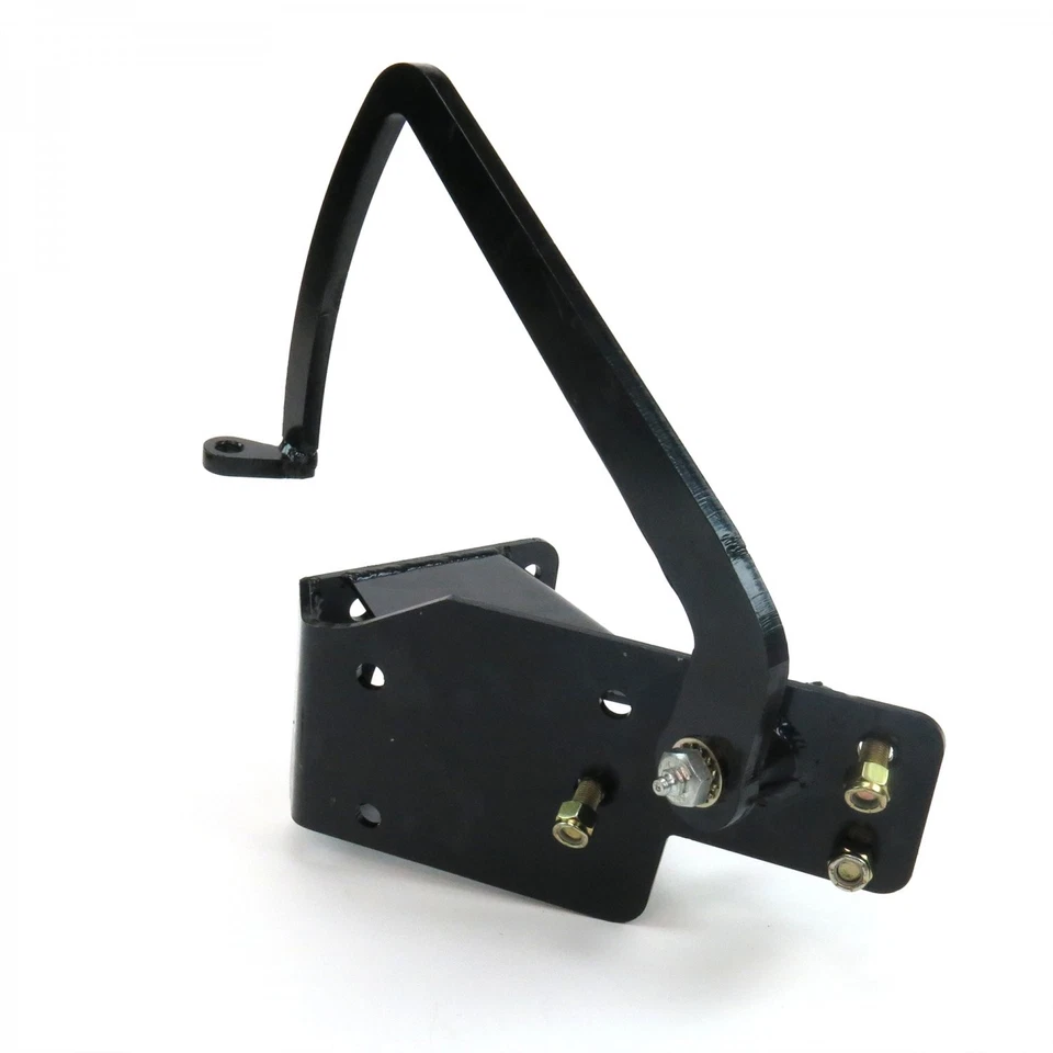 Conjunto de soporte de pedal de freno Ford modelo 48 1935-1940 para uso con miembro X OEM. Foto 3 de 4