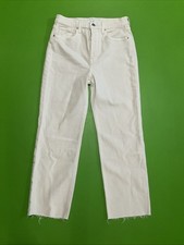 Frank  Eileen Monaghan Straight Jeans Womens Size 29 Antique White