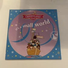 IT'S A SMALL WORLD (Disneyland Paris) 2005 FRANCE CD - Good Condition 