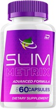(1 Pack) Slim Metrix Keto Capsules – SlimMetrix Pills Advanced Formula Energy
