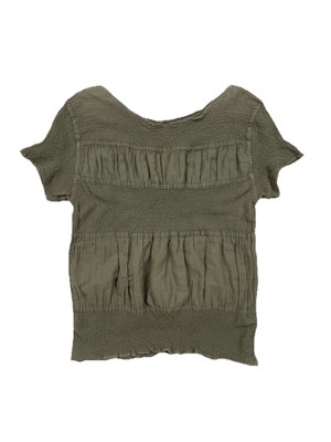 Issey miyake ME Cauliflower Paneled Shirt (One Size Fits All) | eBay