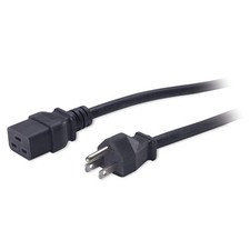 APC BY SCHNEIDER ELECTRIC AP9872 Powr Cord,5-15P,SJT,8.2 ft.,Blk,12A,14/3 6PYE6