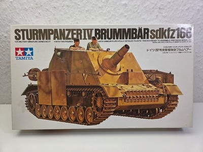 Tamiya No.77 (35077) Sturmpanzer IV Brummbär sdkfz166 aus Sammlung NEU/OVP