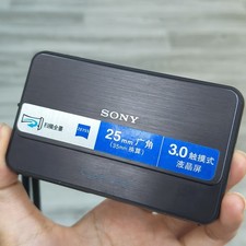 Sony Cyber-shot DSC-T99 Digital Camera Black 14.1MP Vintage 4x Zoom Touch