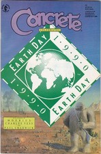 CONCRETE CELEBRATES EARTH DAY 1990 #1 one-shot FN/VF