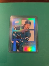 2024-25 Upper Deck Series 2 - UD Portraits Macklin Celebrini #P37 (RC)