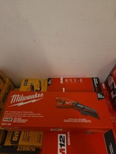 Milwaukee 2471-20 M12 Cordless Copper Tubing Cutter - Red
