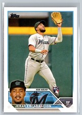 2023 Topps #318 Jerar Encarnacion Miami Marlins
