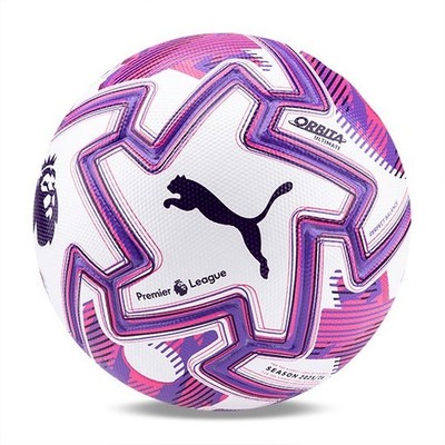 Puma Premier League 25/26 Orbita Ultimate PL Brilliance Soccer Ball [5] 08469901