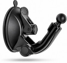 Large Adjustable Windshield Suction Cup Mount for Garmin DriveTrack 70 LMT GPS