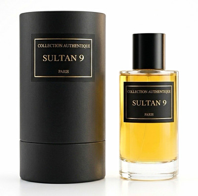 Collection Authentique Sultan 9 Paris Parfüm 50 ml Flakon