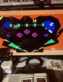 INTELLIVISION PINBALL WHITE LABEL CART/MANUAL/ 2 OVERLAYS ONLY & TESTED 4/5/26