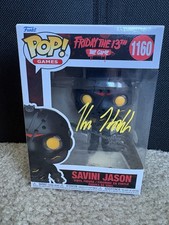 Funko Pop Friday The 13th Savini Jason 1160 Signed Kane Hodder Autograph Jsa Coa