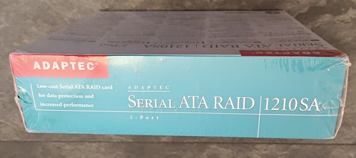 NEW *Sealed* Adaptec Serial ATA RAID 1210SA - Picture 4 of 6