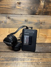 Sony Walkman WM-AF23 Radio Cassette Player RADIO WORKS - Cassette Not Tested