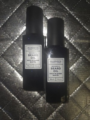 Murdock London Beard Oil Natural Scent Beard Oil  1.7 Fl Oz Lot Of 2