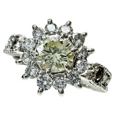 US 6.4 Central Diamond (Estimated VLY/SI/GOOD Class) 0.504ct Other diamonds ...
