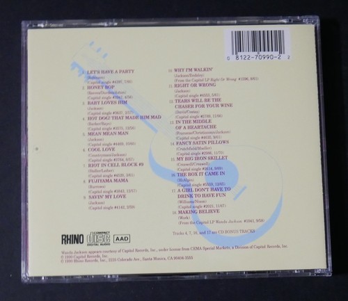 Wanda Jackson – Rockin' In The Country CD - Bild 2 von 2