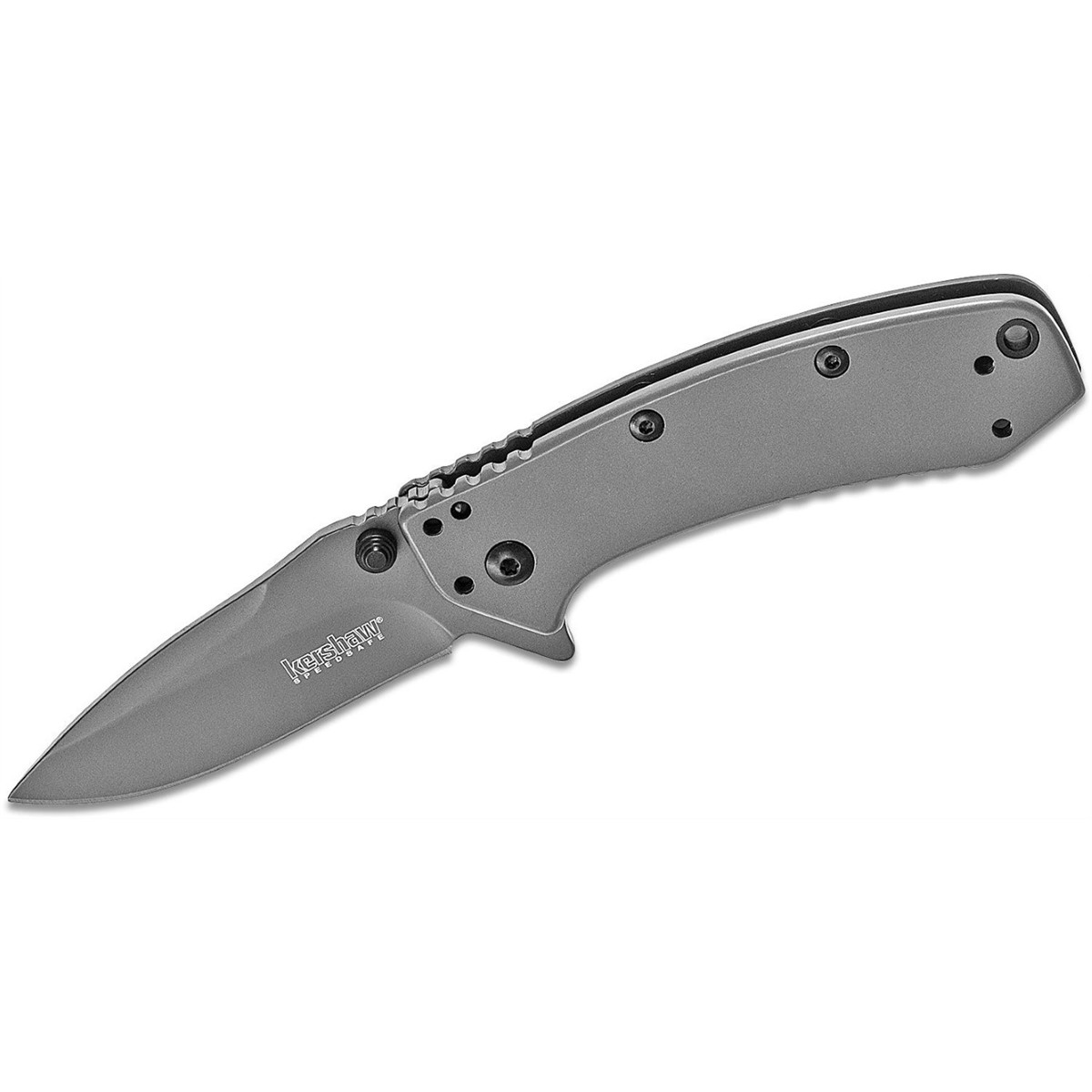 Kershaw Cryo Assisted Open Frame Lock with Lockbar Stabilizer Drop Point Blade E