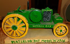14.5"L x 5.75"W x 9"T wood handmade john deere 1916 waterloo boy tractor new — photo 4