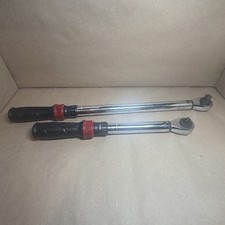 Craftsman 31423 38 31425 12 Drive Click Torque Wrench Lot