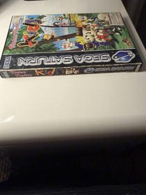 Virtua Fighter Kids Sega Saturn PAL Game Complete with Manual