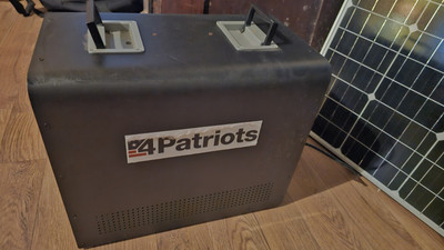 4 patriots solar generator 1500 | eBay