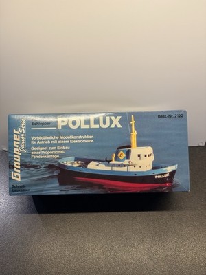 Graupner  RC-Schlepper Pollux OVP 80er Jahre Original 1:100 Junior - bitte lesen