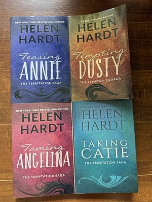 Helen Hardt The Temptation Saga Book Lot Of 4 Paperback