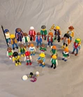 Vintage 22 Playmobil Farm & Other Figures People Lot Bundle W/ Accessories Nice