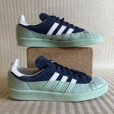 Adidas Campus 80s x Cali Thornhill Dewitt Shoes Mens Size 9.5 Navy Mint IG3142