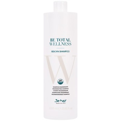Be Hair Be Total Wellness Shampoo 1000 ml regenerierend für trockenes Haar