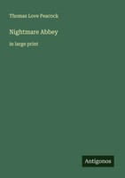 Thomas Love Peacock | Nightmare Abbey | Taschenbuch | Englisch (2025)